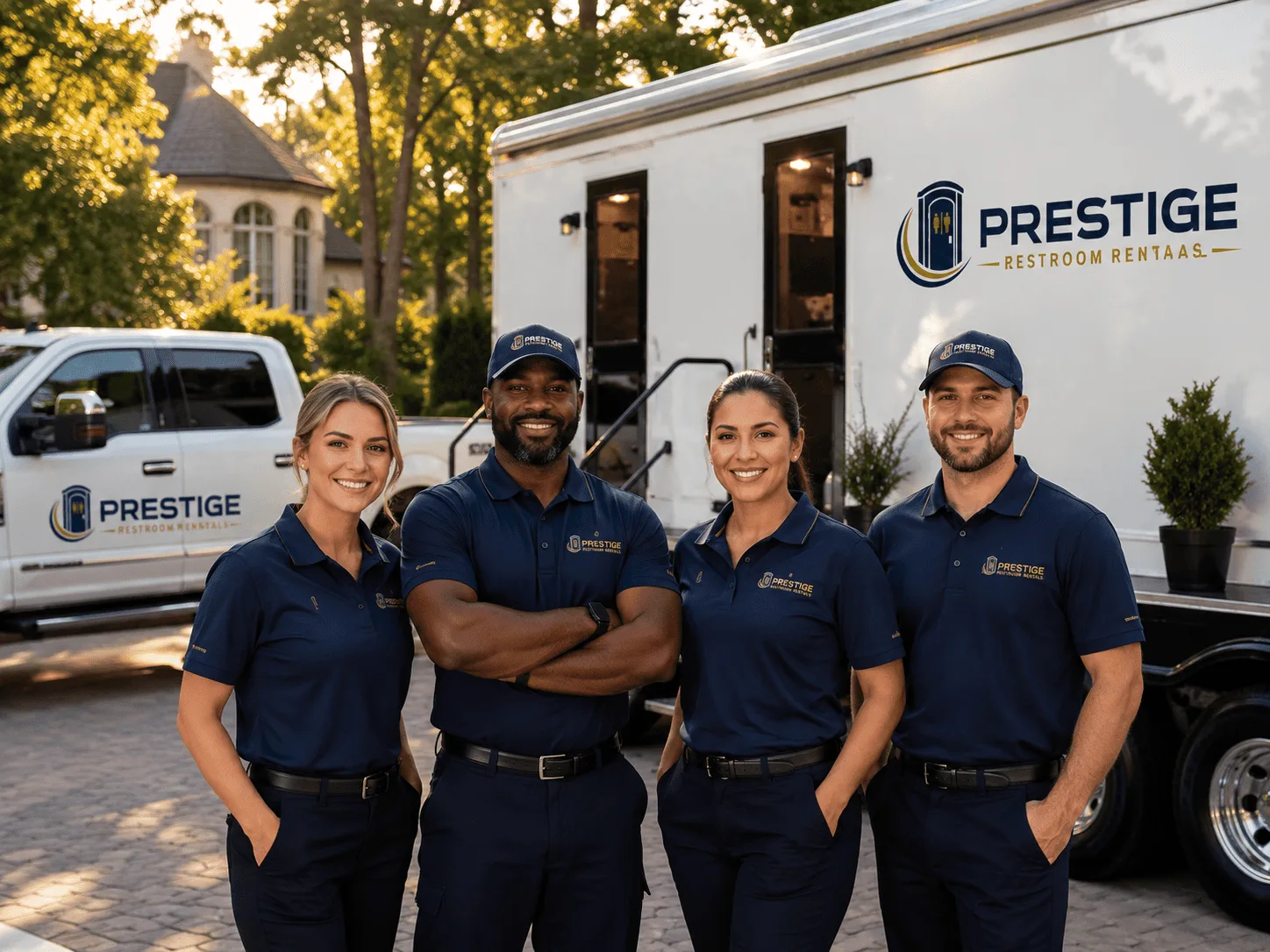 Trusted Luxury Portable Restrooms company in Mckenzie, TN