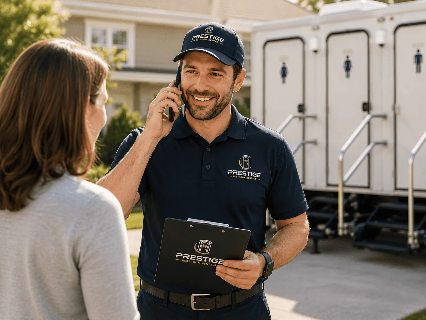 Luxury Portable Restrooms FAQs in Mckenzie, TN